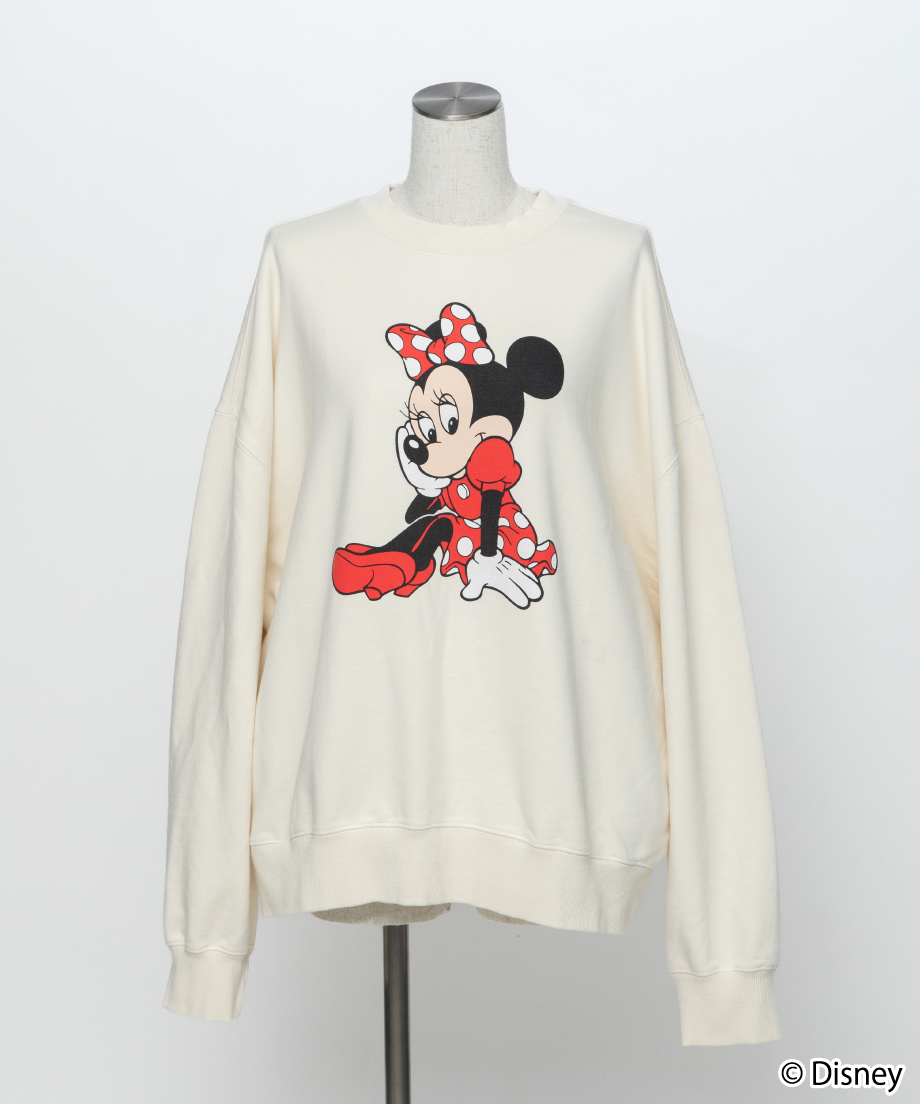 Disney / MINNIE SWEAT TOP【WCJ-TD-021IVO】 | WCJ