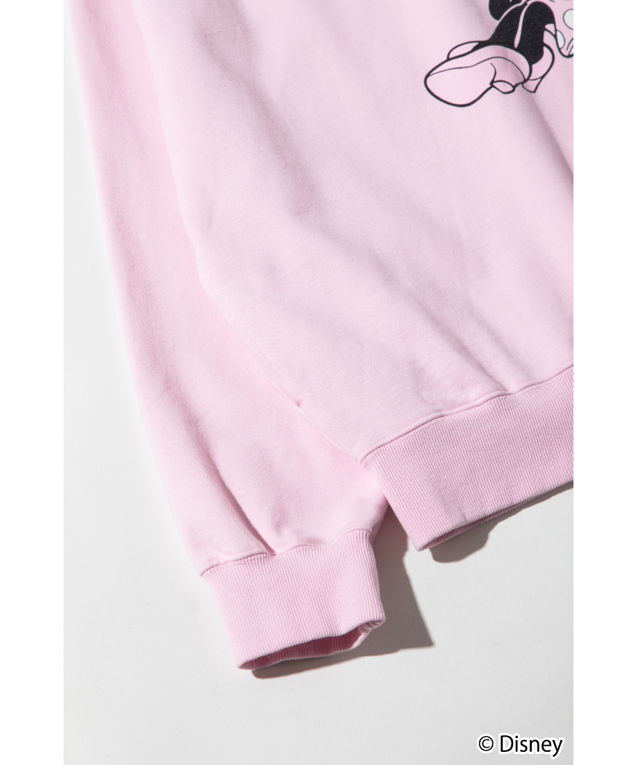 Disney / MINNIE SWEAT TOP【WCJ-TD-021PNK】 | WCJ