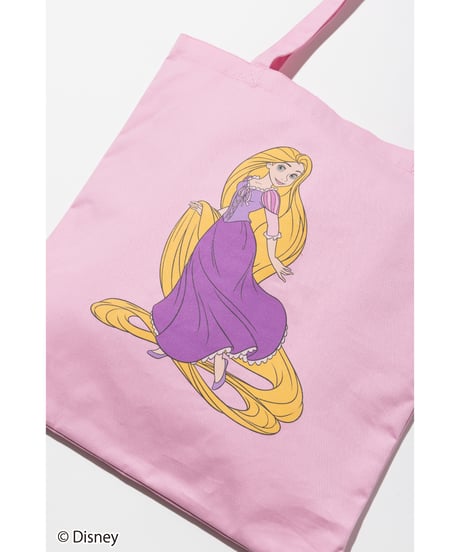Disney / PRINCESS TOTE BAG(Rapunzel)【WCJ-TD-016LAV】