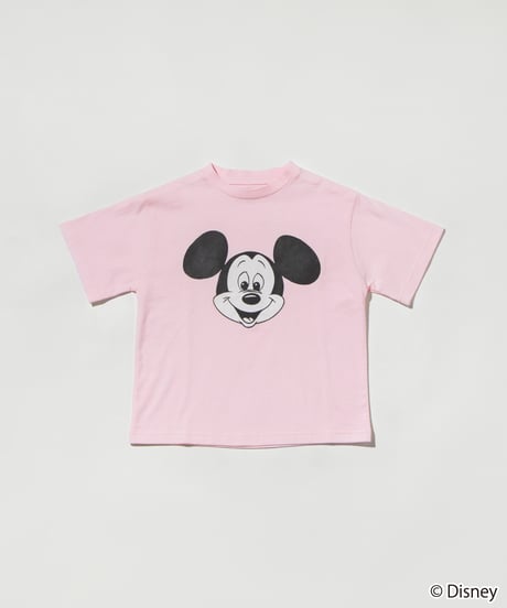 Disney / KIDS TEE（ミッキー）【WCJ-GC-051PNK01】