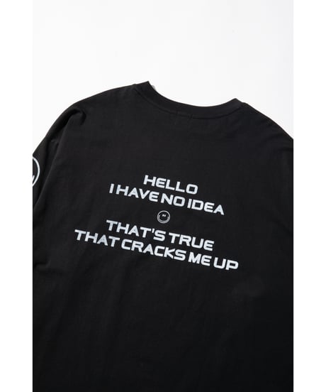 BIGロンTEE【WCJ-LK-026BLK】