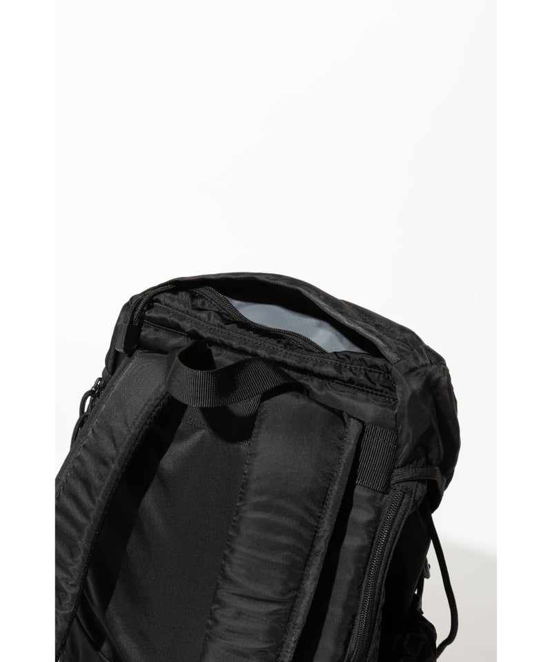 撥水】フラップバックパック【WCJ-MP-040BLK】※6月上旬〜中旬発売予定