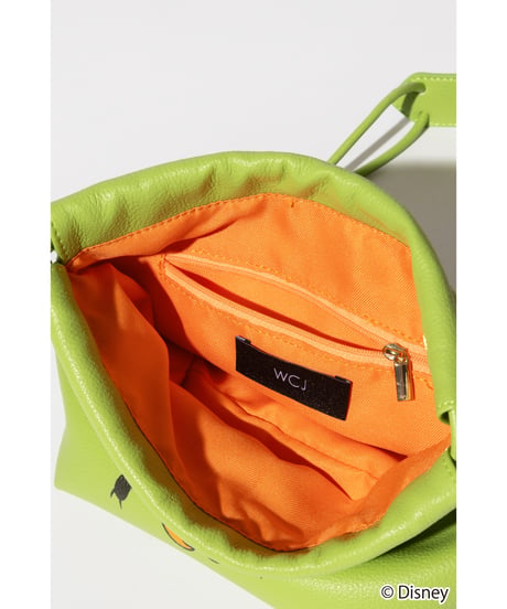 Disney / DRAWSTRING BAG(グーフィー)【WCJ-TD-052GRN06】※7月下旬発送予定