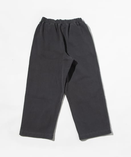 ピグメントスウェットパンツ【WCJ-NA-051BLK】