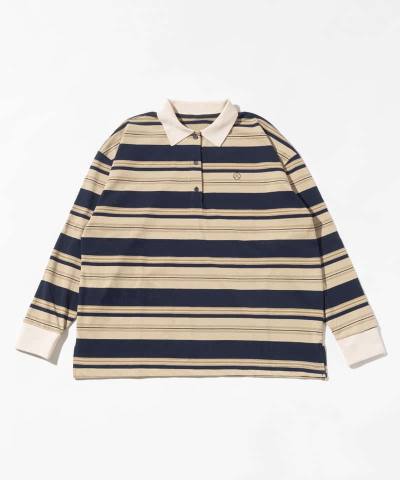 ラガーシャツ【WCJ-PP-137NAV】※3月下旬発送予定 | WCJ OFFICIAL W