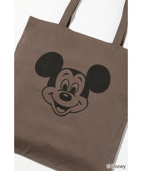 Disney / TOTE BAG(ミッキー)【WCJ-TD-036BRN01】