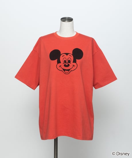 Disney / SS TEE(ミッキー)【WCJ-TD-040RED01】
