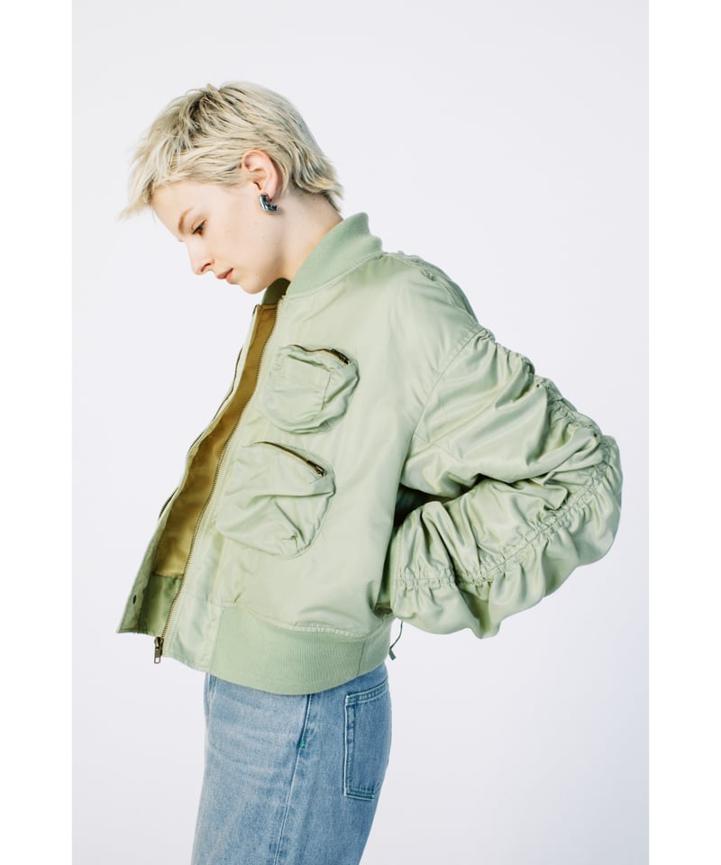 ポケット付きMA-1【WCJ-AB-079LKH】 | WCJ OFFICIAL WEB STORE