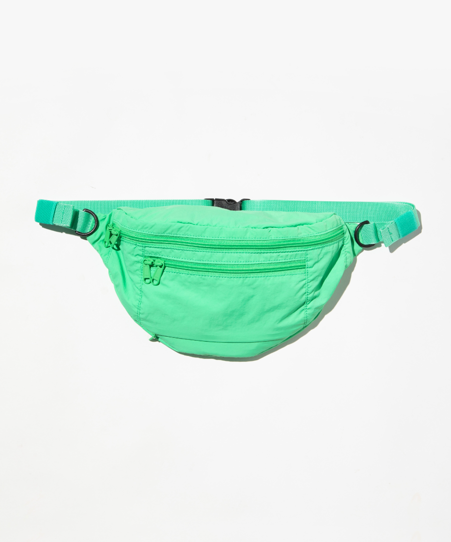 ここちゃん 緑のウエストポーチ ここちゃん 緑のウエストポーチ ここちゃん 緑のウエストポーチ