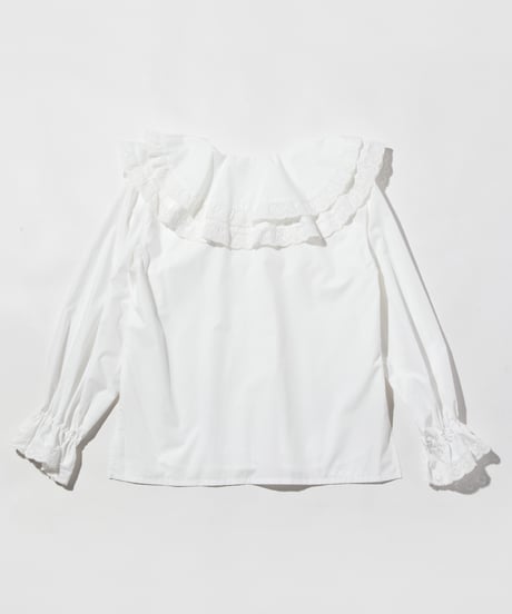 レースブラウス【WCJ-PP-121WHT】