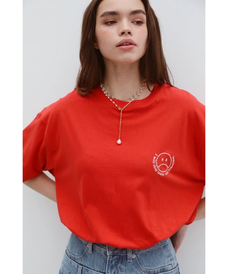 THANK YOU TEE【WCJ-TC-146RED】