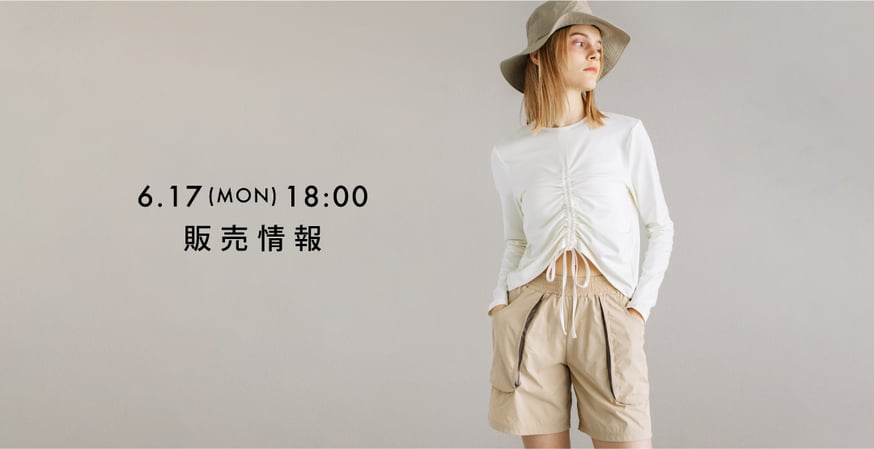 wcj新品 6月17日(月)販売情報 | WCJ OFFICIAL WEB STORE