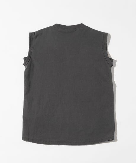 ビジューノースリーブTEE【WCJ-NA-062BLK】※7月中旬発送予定