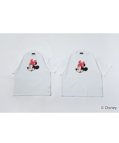 Disney / SS TEE(ミニー)【WCJ-TD-039WHT02】