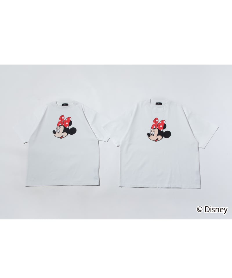 wcj ミニー Tシャツ Disney / OVER DYE SS TEE（ミニー）【WCJ-GC-027WHT02】