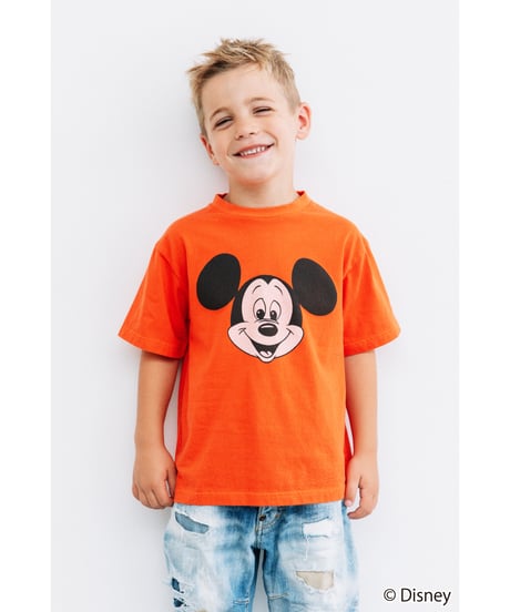 Disney / KIDS TEE（ミッキー）【WCJ-GC-051RED01】