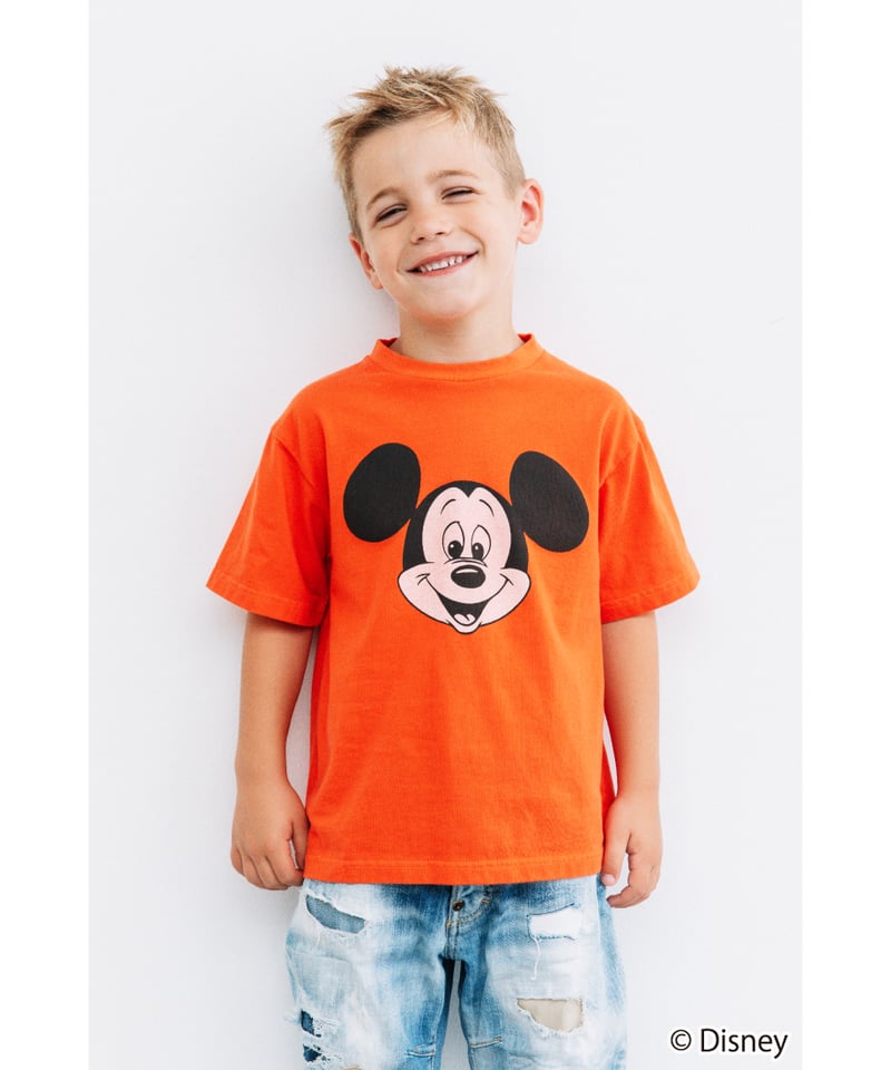 Disney / KIDS TEE（ミッキー）【WCJ-GC-051RED01】 | WCJ