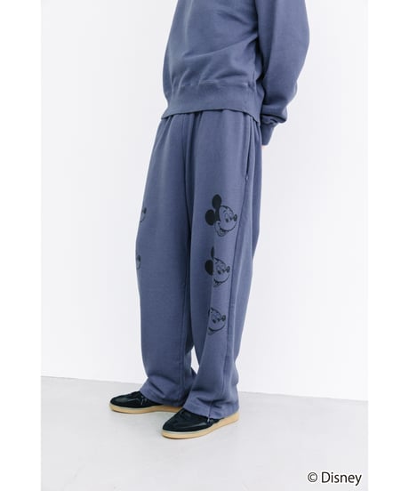 Disney / SWEAT PANTS(ミッキー)【WCJ-NA-022NV】