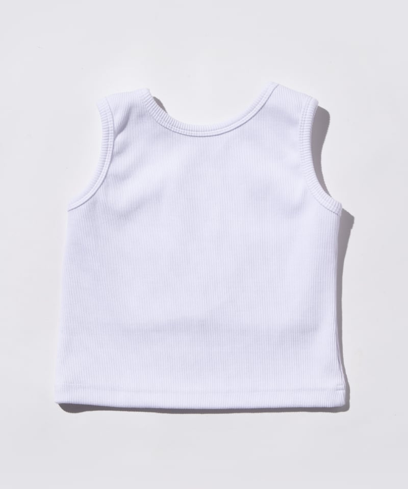 カップ付きリブタンクトップ【WCJ-PP-051WHT】 | WCJ OFFICIAL WEB