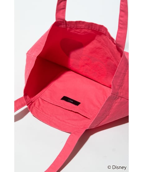 Disney / TOTE BAG(ミッキー)【WCJ-TD-036RED01】