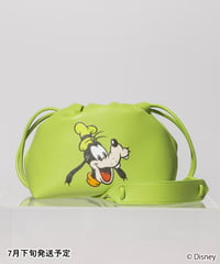 Disney / DRAWSTRING BAG(グーフィー)【WCJ-TD-052GRN06】※7月下旬発送予定