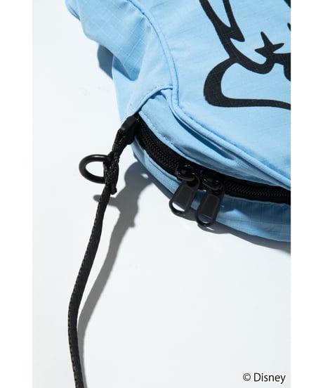 Disney / FACE DESIGN SHOULDER BAG（S）(ドナルド)【WCJ-GC-057BLU03】
