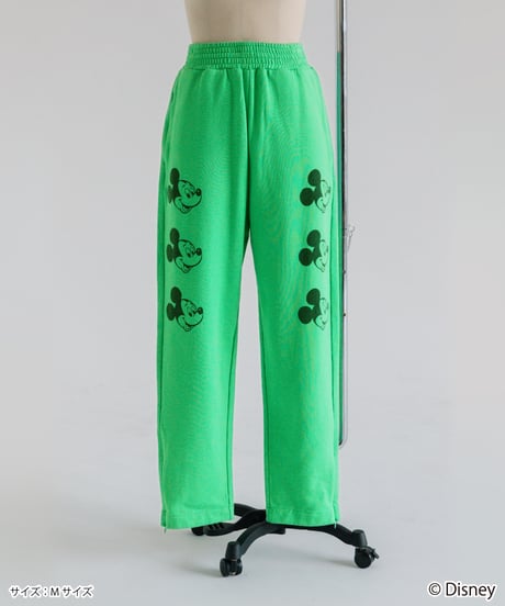 Disney / SWEAT PANTS(ミッキー)【WCJ-NA-022GR】