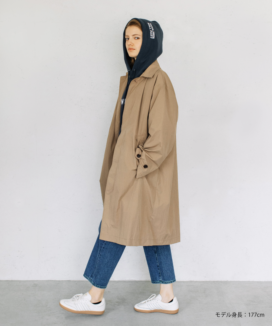 最終値下げ！】WCJ 撥水 フーディーコート【WCJ-JF-027BK】 【公式通販】