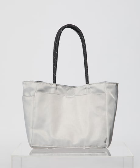 【撥水】リバーシブルトートバッグ（S）【WCJ-TB-016BLK-GRY】