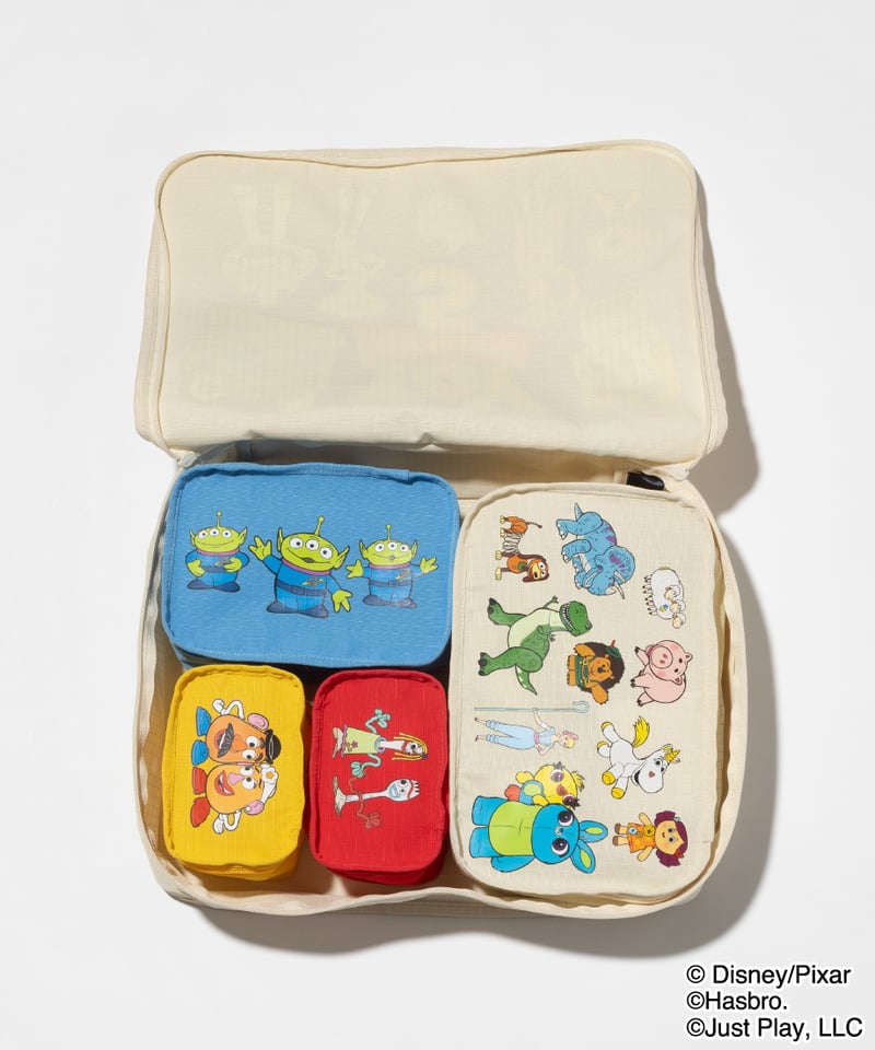 Disney / TOY STORY 5 / TRAVEL BAG【WCJ-TD-057BEG