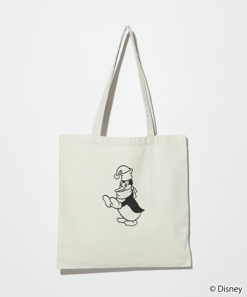kvi baba Toteトートバック クヴィ・ババ トートバッグ Disney / TOTE BAG(パブロ)【WCJ-TD-003GRY15】 | WCJ O