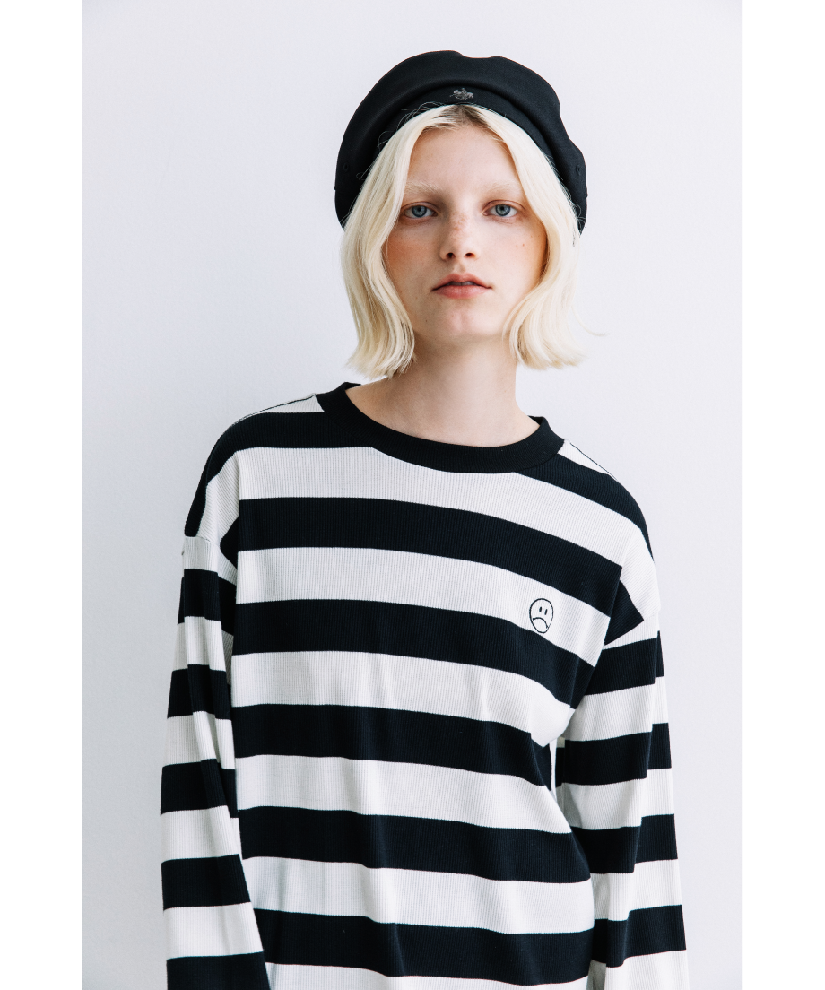 ボーダーロンTEE【WCJ-TA-014BLK】 | WCJ OFFICIAL WEB STORE