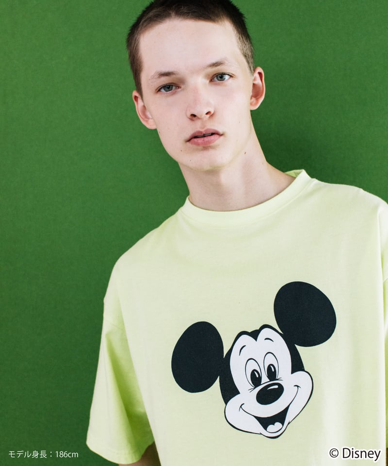 Disney100 / SS TEE（ミッキー）【WCJ-GC-001YE】※11月中旬発送予...