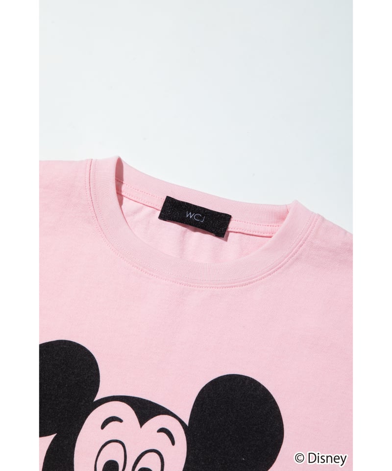 Disney / SS TEE(ミッキー)【WCJ-TD-040PNK01】 | WCJ OF
