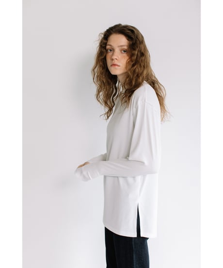 【速乾】【防シワ】アウトシームカットソー【WCJ-PP-046WH】