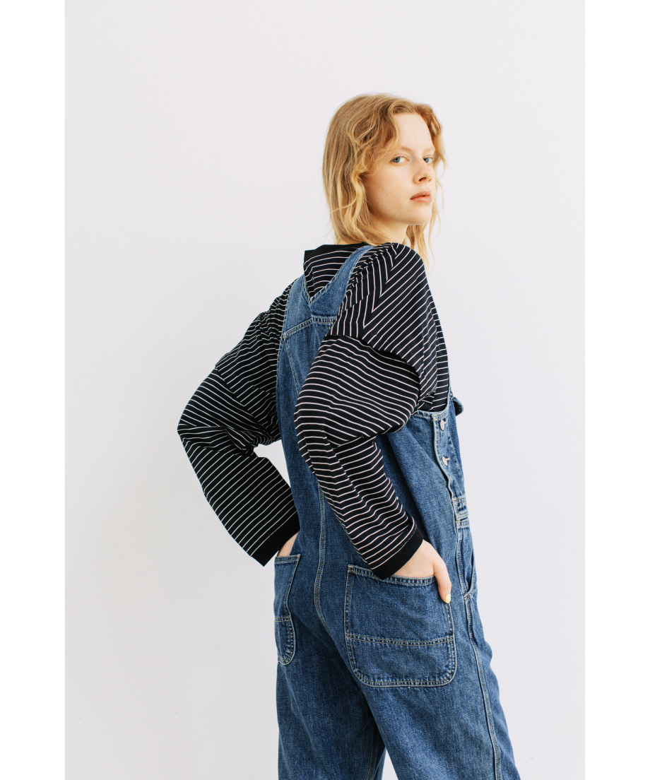 デニムオーバーオール【WCJ-DG-012BU】 | WCJ OFFICIAL WEB STORE デニムオーバーオール【WCJ-DG-012BU】 | WCJ OFFICIAL WEB STORE