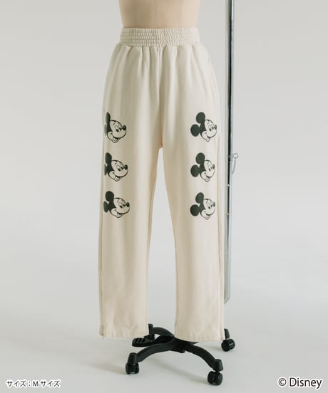 Disney / SWEAT PANTS(ミッキー)【WCJ-NA-022WH】