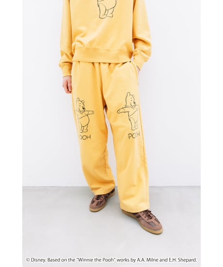 Disney / SWEAT PANTS(プーさん)【WCJ-NA-050ORE09】