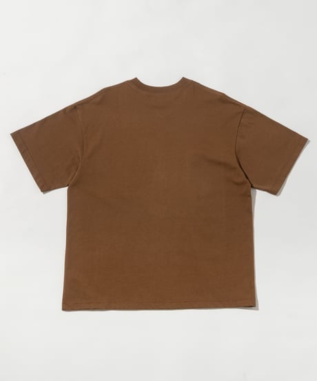 DOG TEE【WCJ-LK-031BRN】