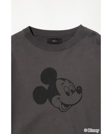 Disney / SWEAT TOP(ミッキー)【WCJ-NA-020DGY】