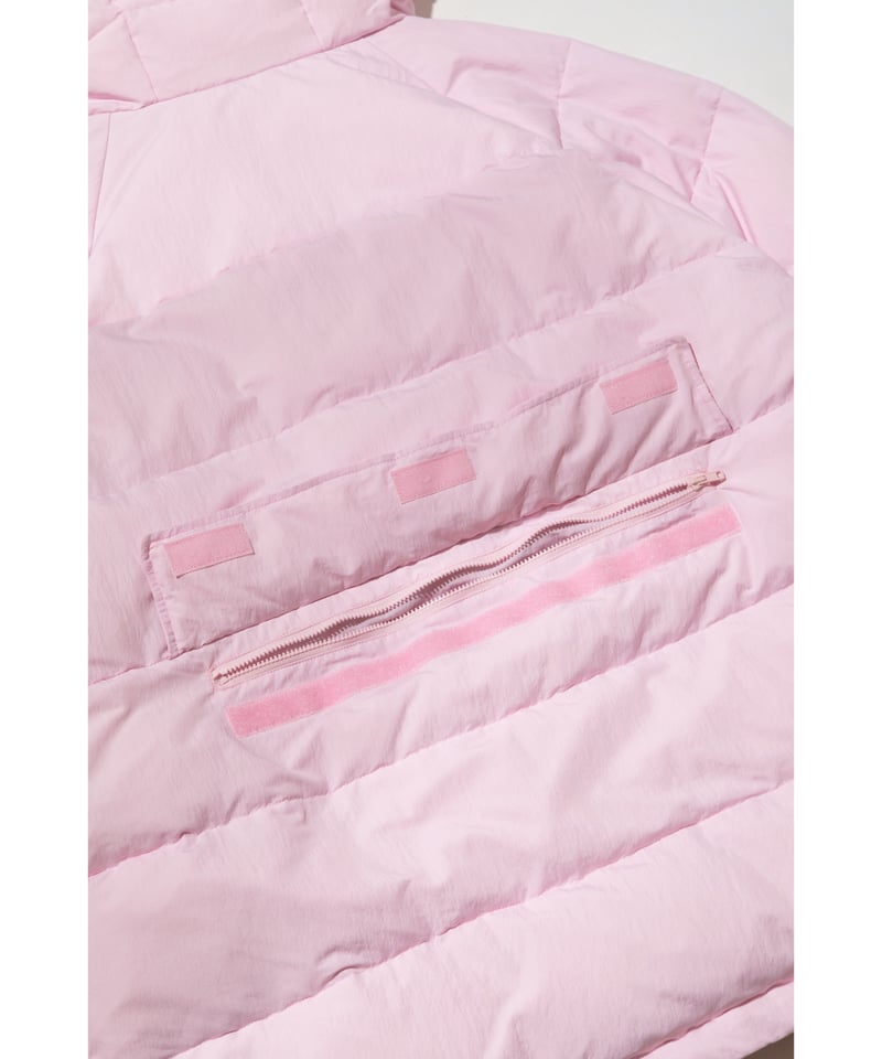 撥水】猫耳ダウンジャケット【WCJ-JF-070PNK】 | WCJ OFFICIAL WE