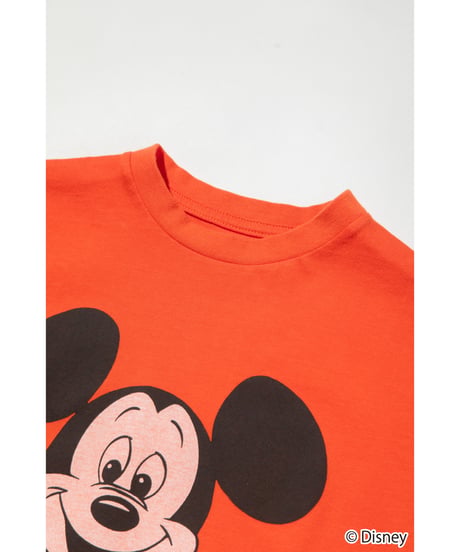 Disney / KIDS TEE（ミッキー）【WCJ-GC-051RED01】
