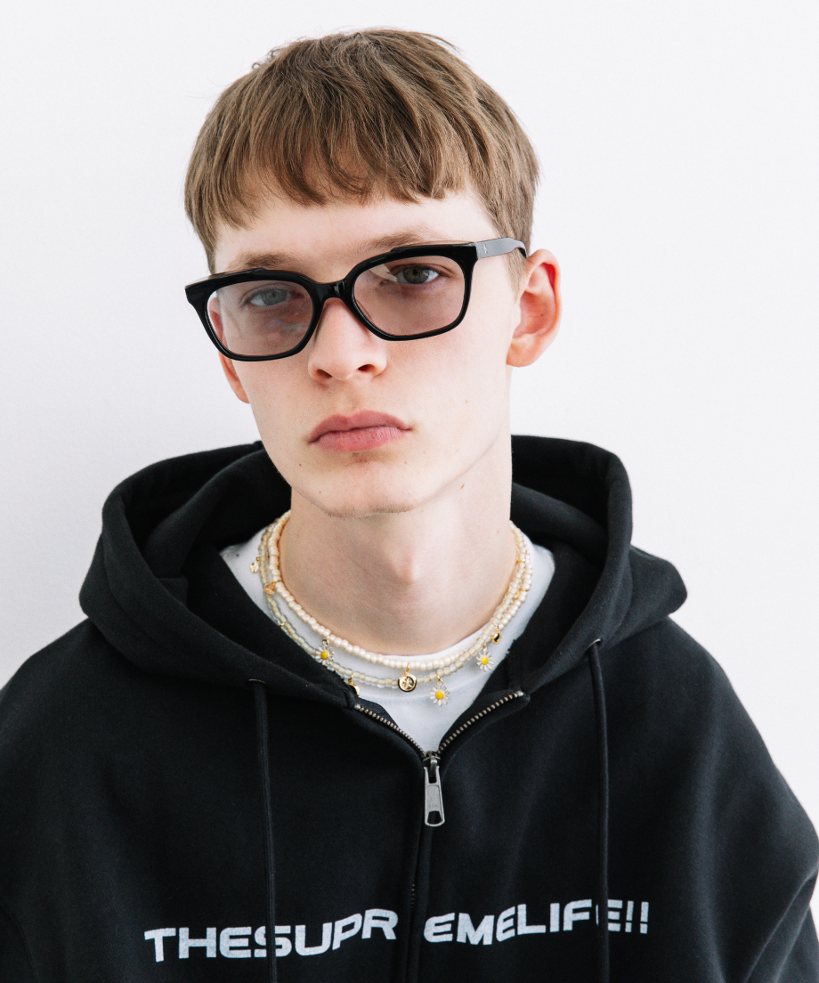 チャーム付きビーズネックレス【WCJ-GB-021WHT】 | WCJ OFFICIAL