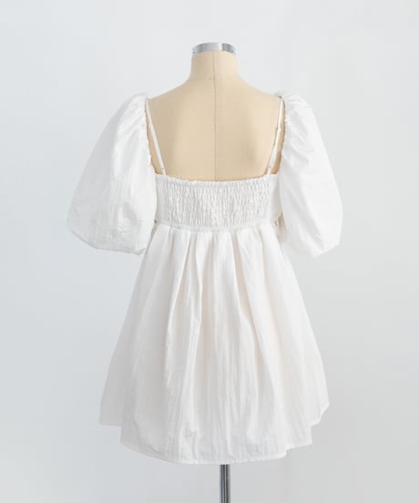 2WAYパフトップス【WCJ-PP-101WHT】