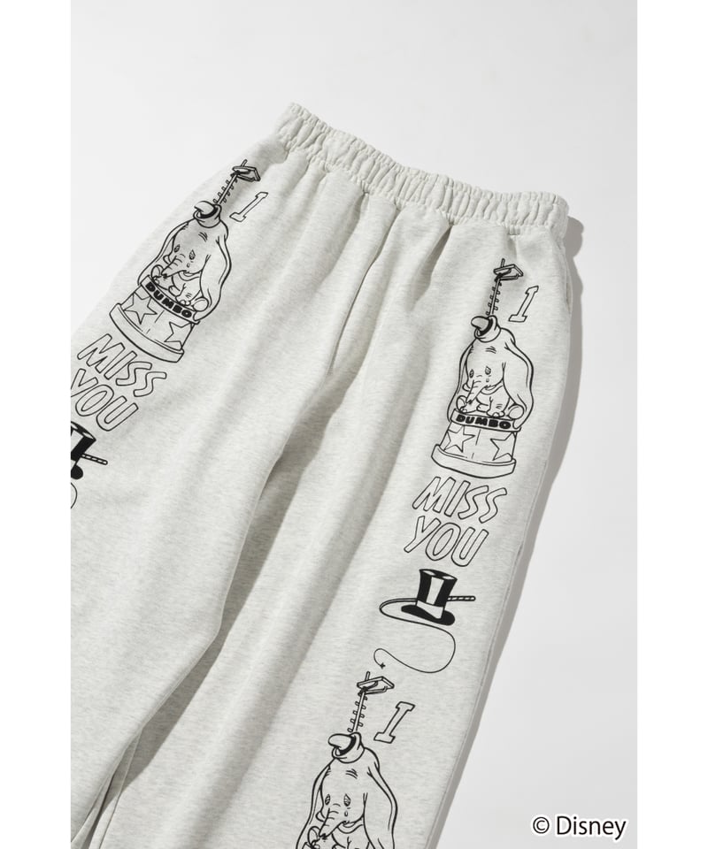 Disney / SWEAT PANTS(ダンボ)【WCJ-TD-053GRY27】※6月上旬