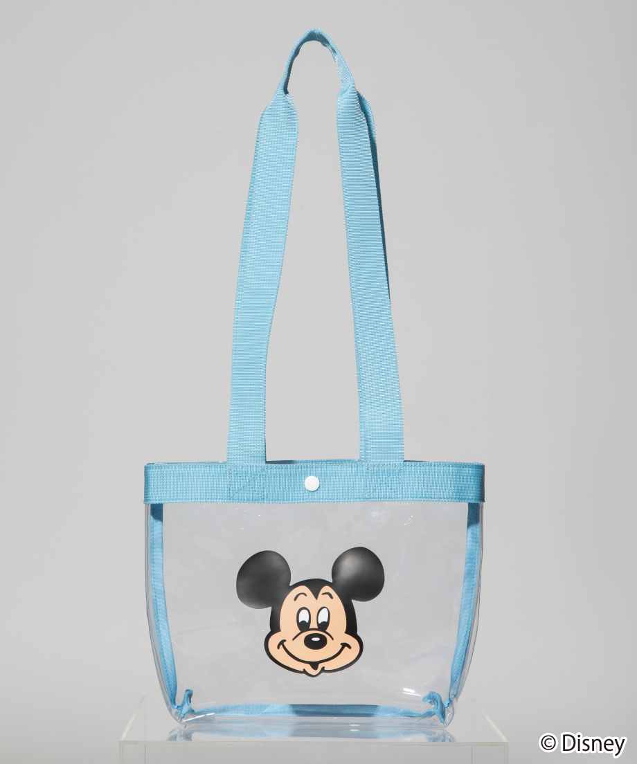Disney / PVC TOTE BAG(ミッキー)【WCJ-TD-008SAX01】 |