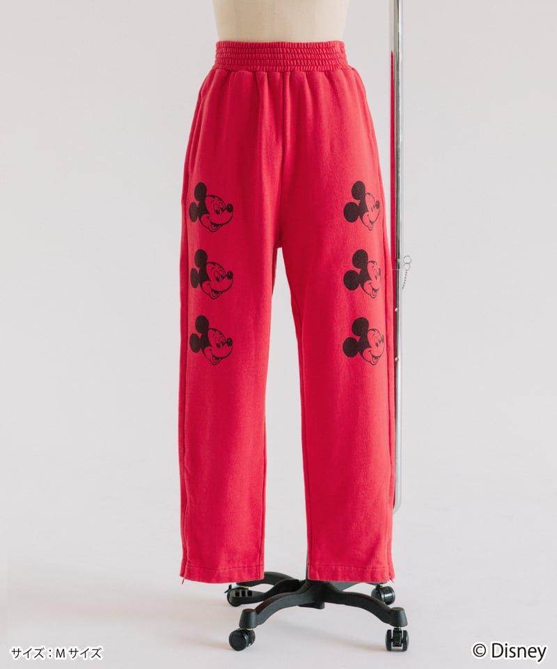 Disney / SWEAT PANTS(ミッキー)【WCJ-NA-022RD】 | WCJ