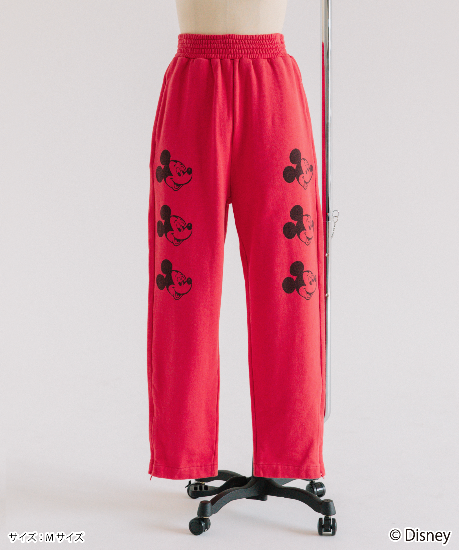 WCJ Disneyコレクション ミニー スウェット RED WCJ Disneyコレクション ミニー スウェット RED Disney / BIG SWEAT