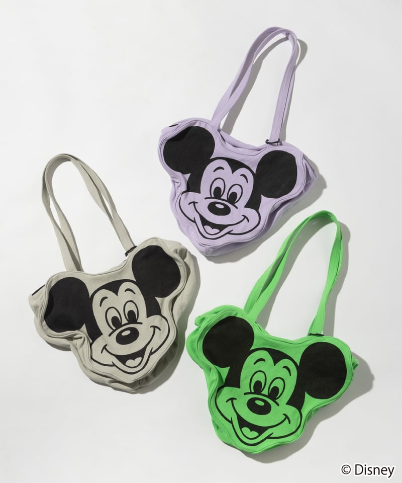 Disney / FACE DESIGN TOTE BAG(ミッキー)【WCJ-GC-055G