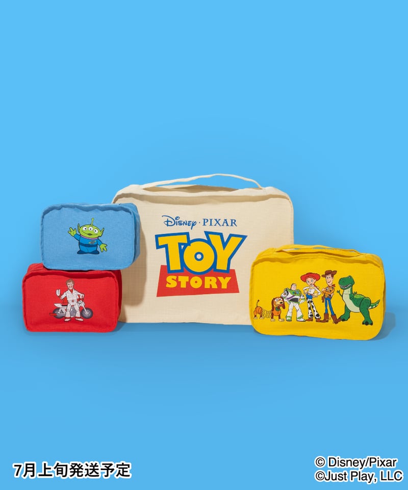 Disney / TRAVEL BAG【WCJ-TD-027BEG】※7月上旬発送予定 | W
